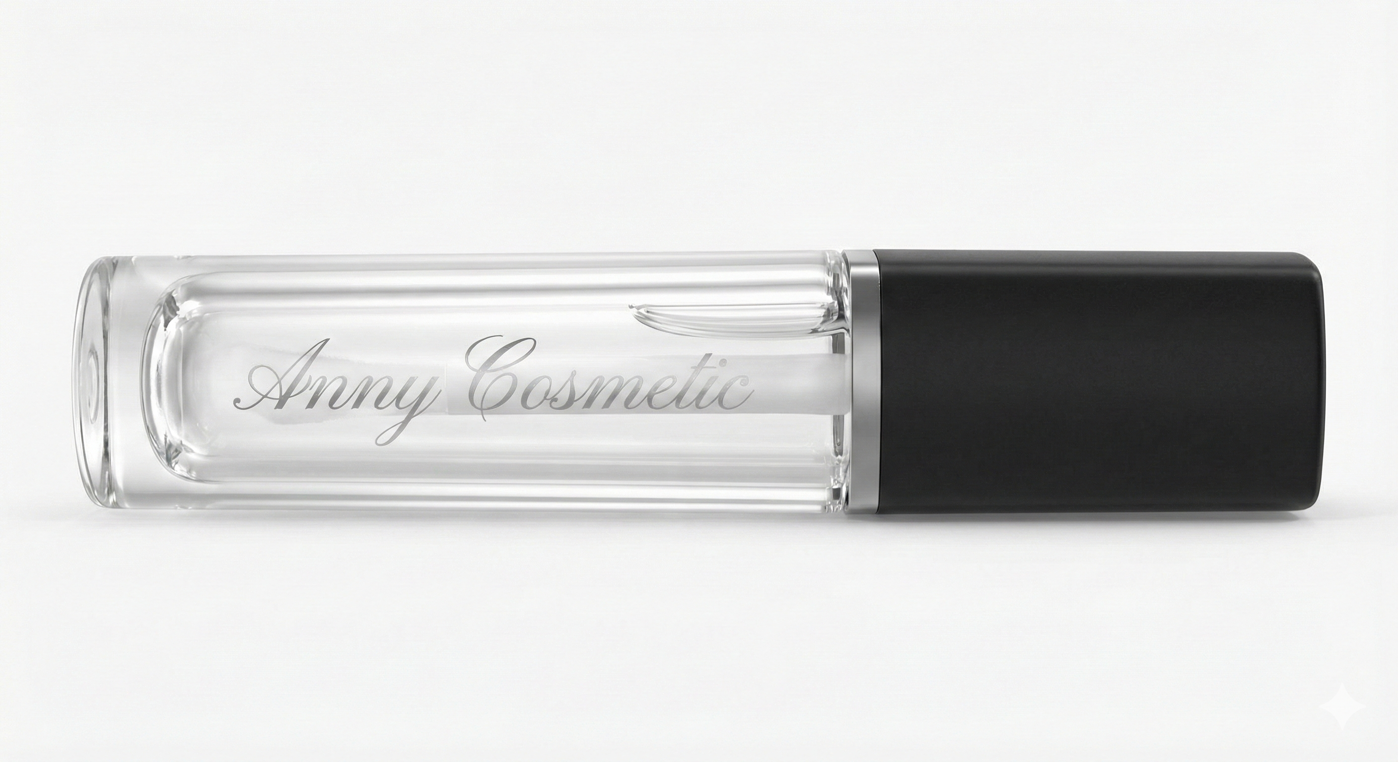 Clear Shine lip gloss with a glass-like finish