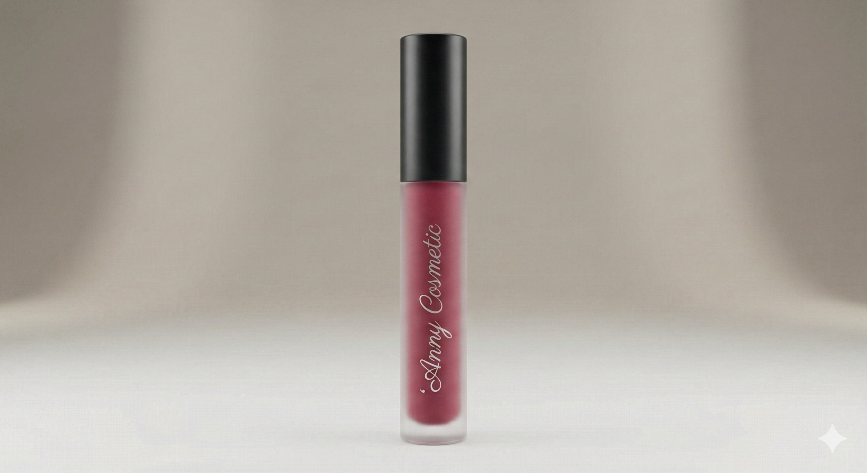 Matte Finish lip gloss with a velvet touch